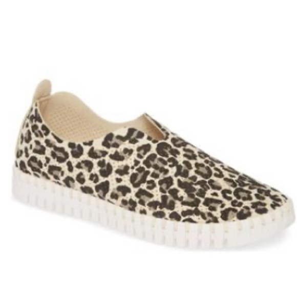 Ilse Jacobsen tulip flats leopard print size 41 - Picture 1 of 9